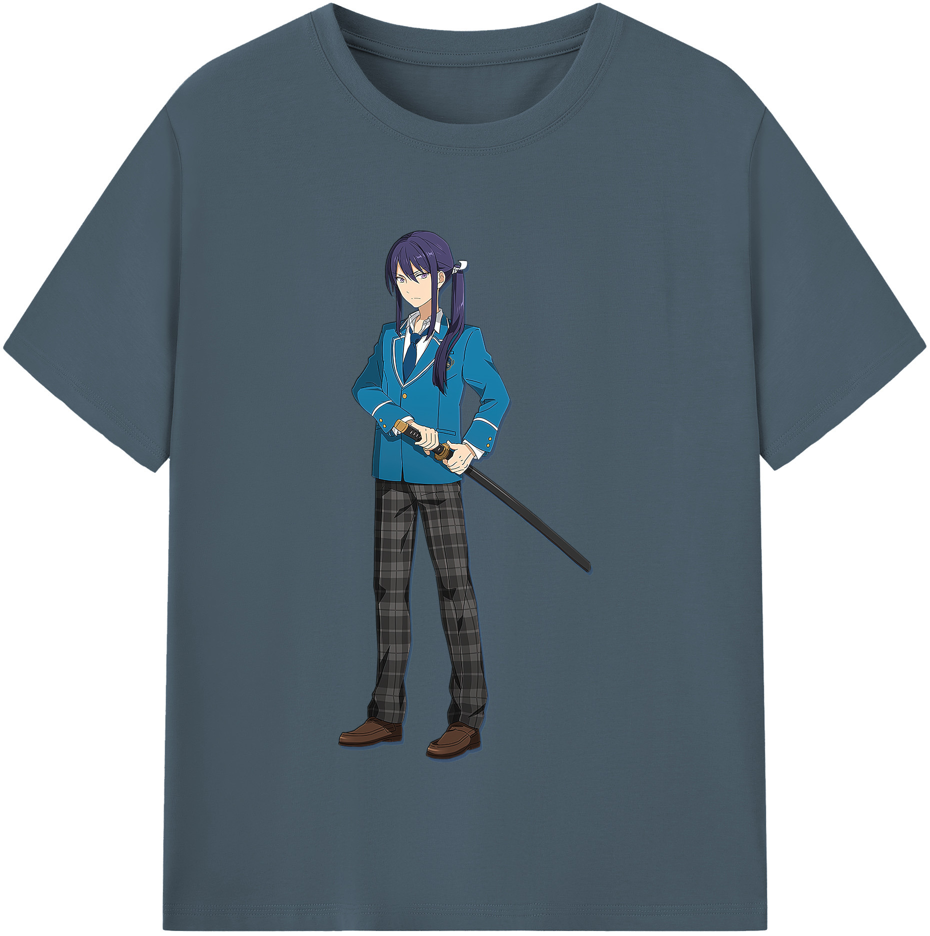 （画像用） あんさんぶるスターズ! Ensemble Stars 綿100％半袖Tシャツ（フロントプリント）